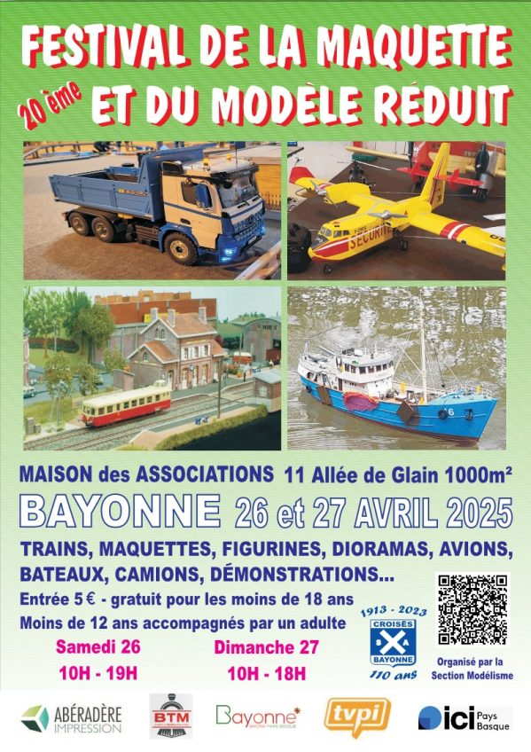 affiche BAYONNE FESTIVAL 2025